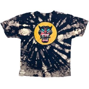 Diamond Supply Co. Panther Custom Tie-Dye T-Shirt
